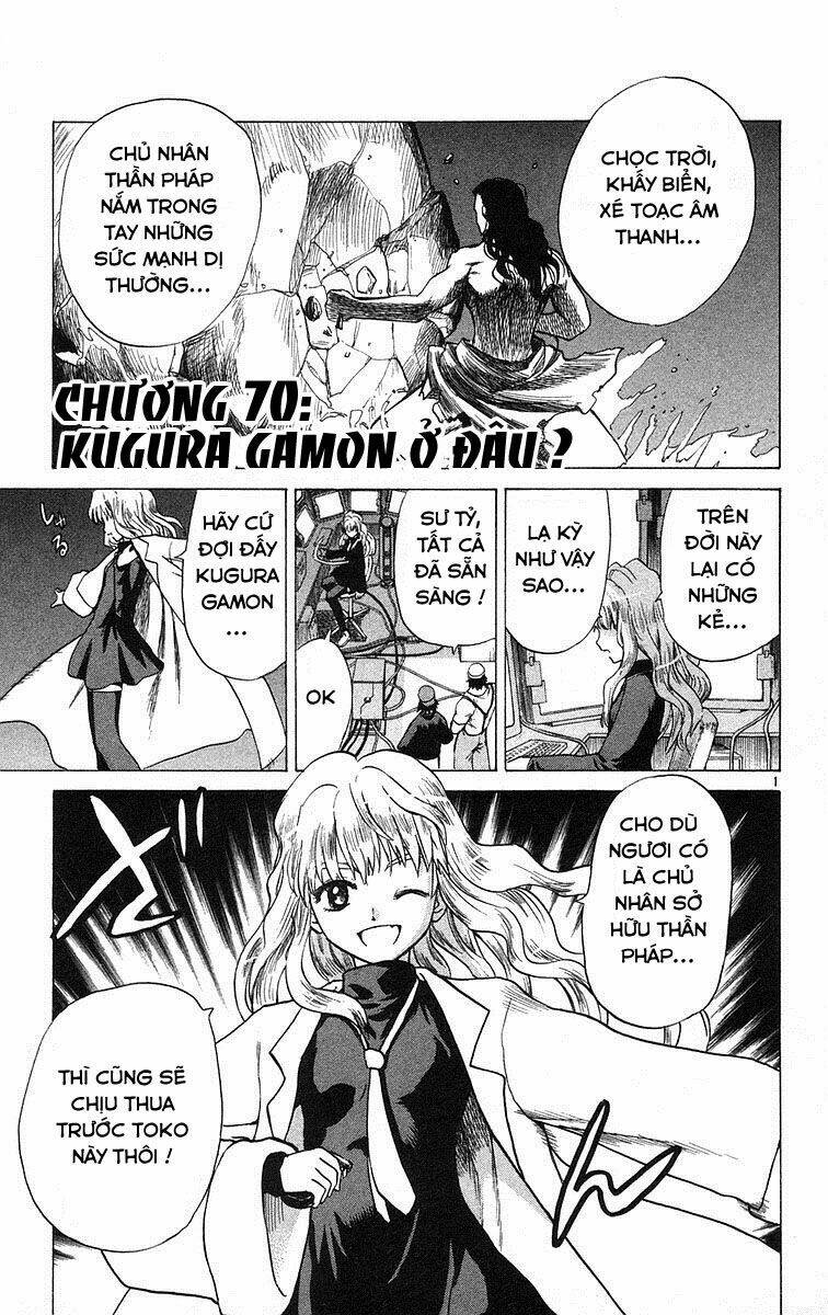kowashiya gamon - nhiệm vụ đặc biệt chapter 70 1