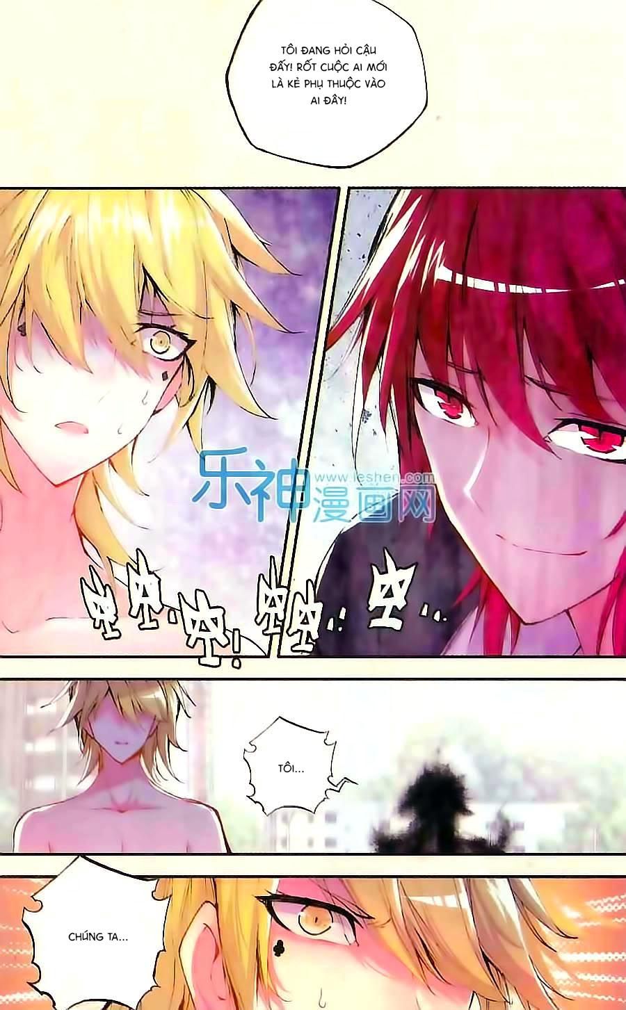 cấp độ phân liệt chapter 79 2