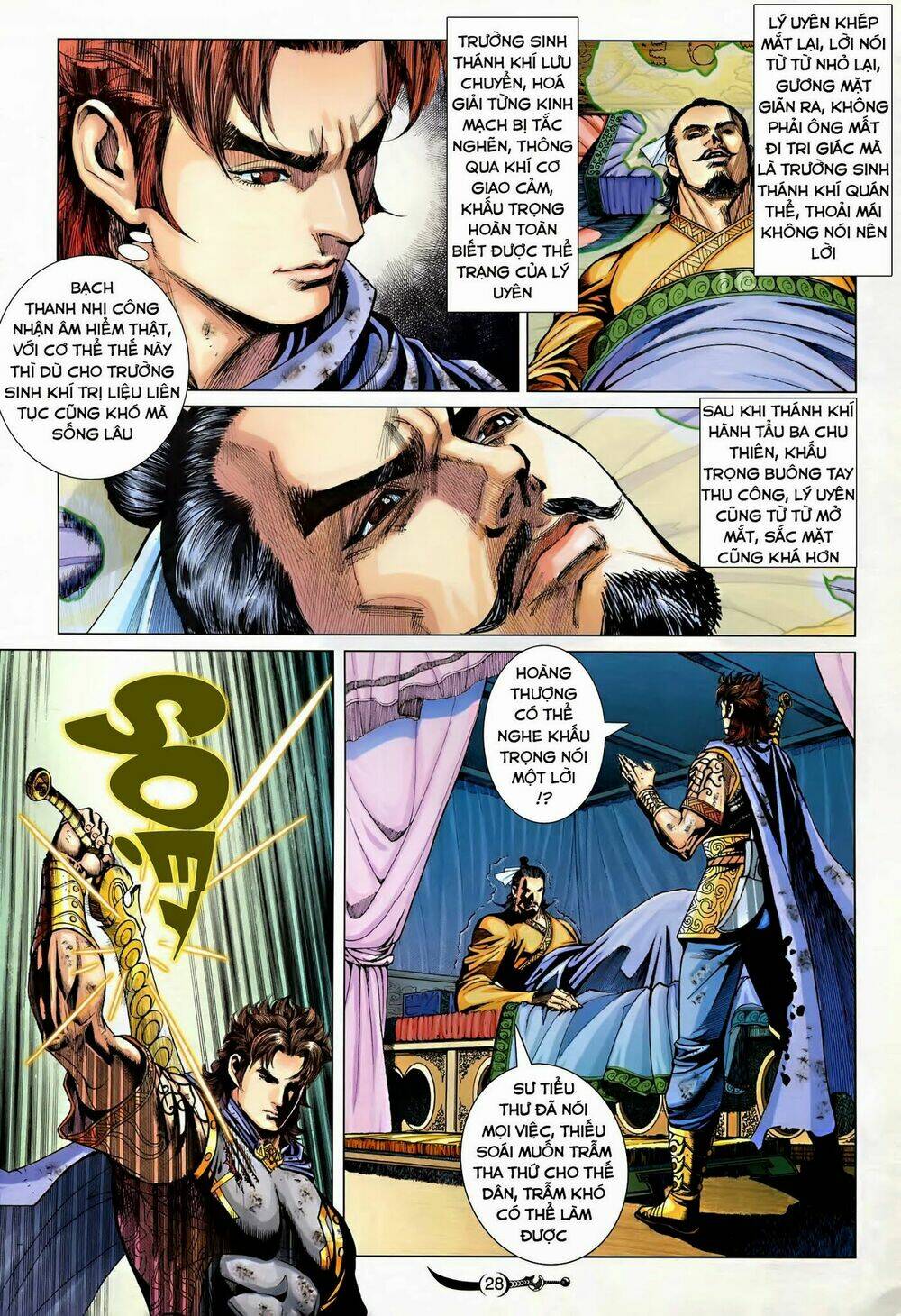 đại đường song long truyện chapter 232 28