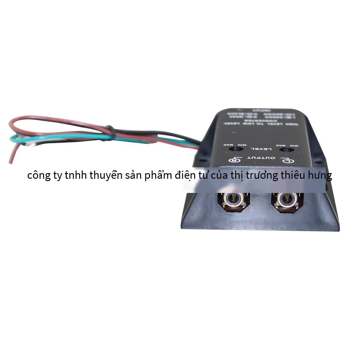 Phong cách mới nhất âm thanh xe hơi bộ khuếch đại công suất loa siêu trầm chuyển đổi từ cao xuống thấp xuất khẩu xe sửa đổi sản phẩm AD-105A