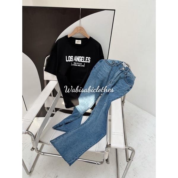 Pull LOS LA QUẦN JEAN wabisabi N1402