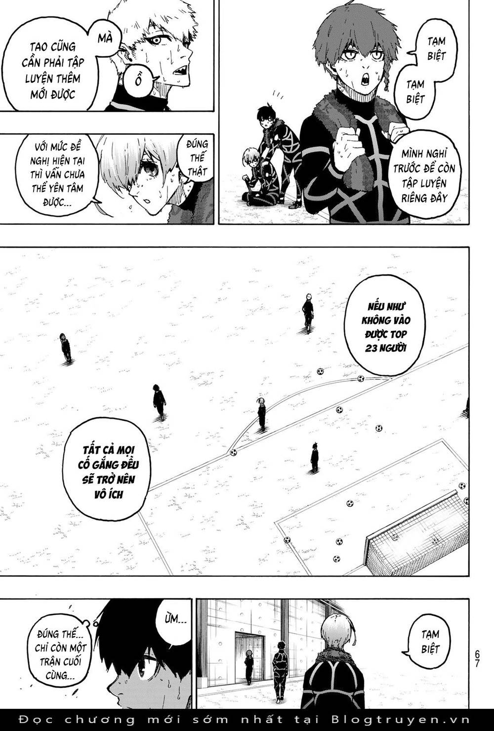 tiền đạo số 1 chapter 241 7