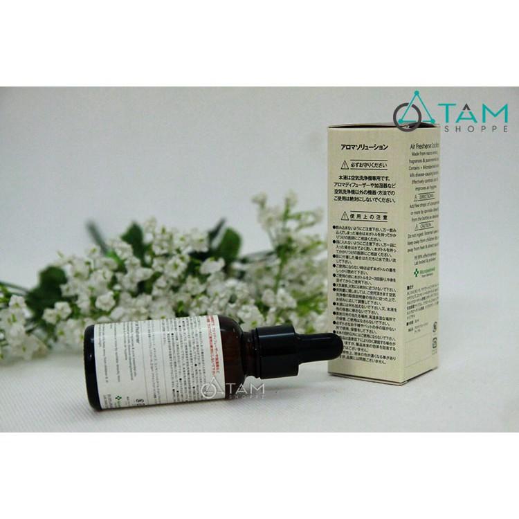 Tinh dầu Nhật Bản CAGUA hương Chanh Gừng 30ml