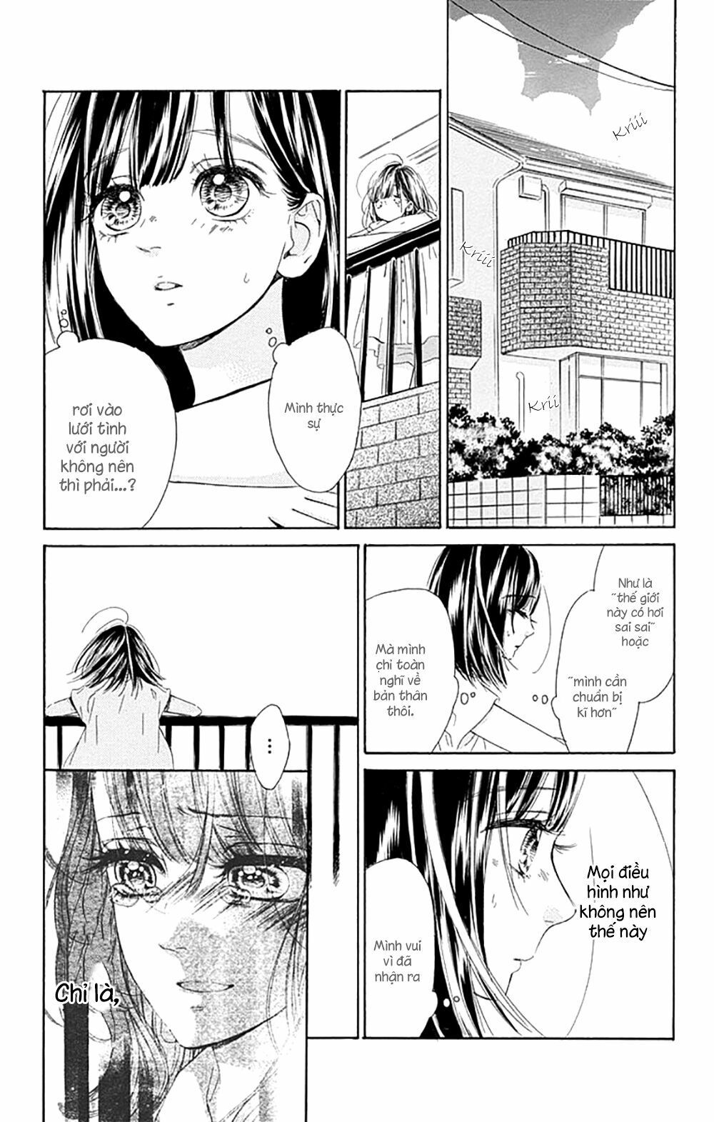 cô nàng nhút nhát uka-chan chapter 16 11