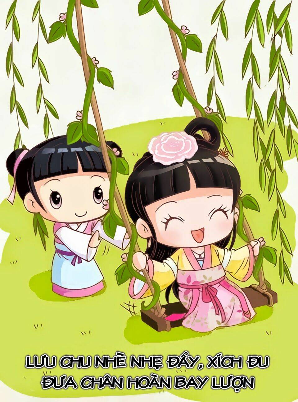 chân hoàn truyện chapter 7.3 15