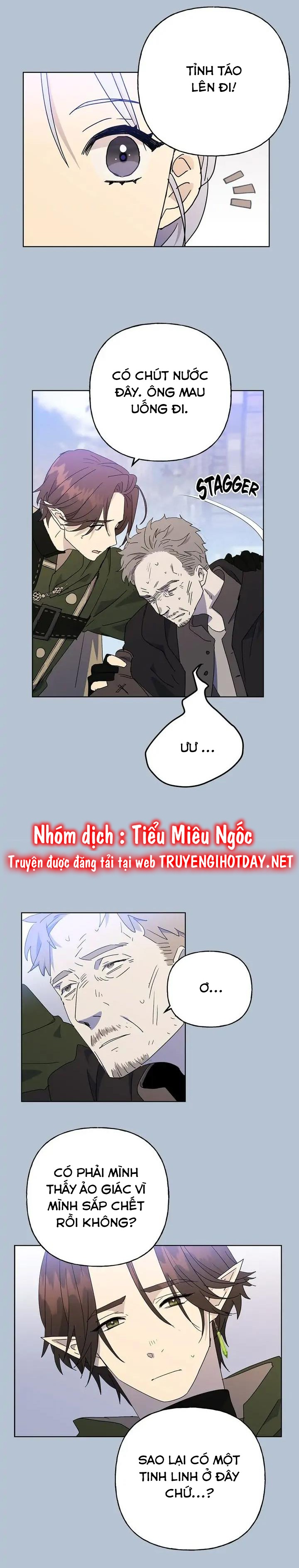 bình tĩnh nào, tiểu thư! chapter 52 4