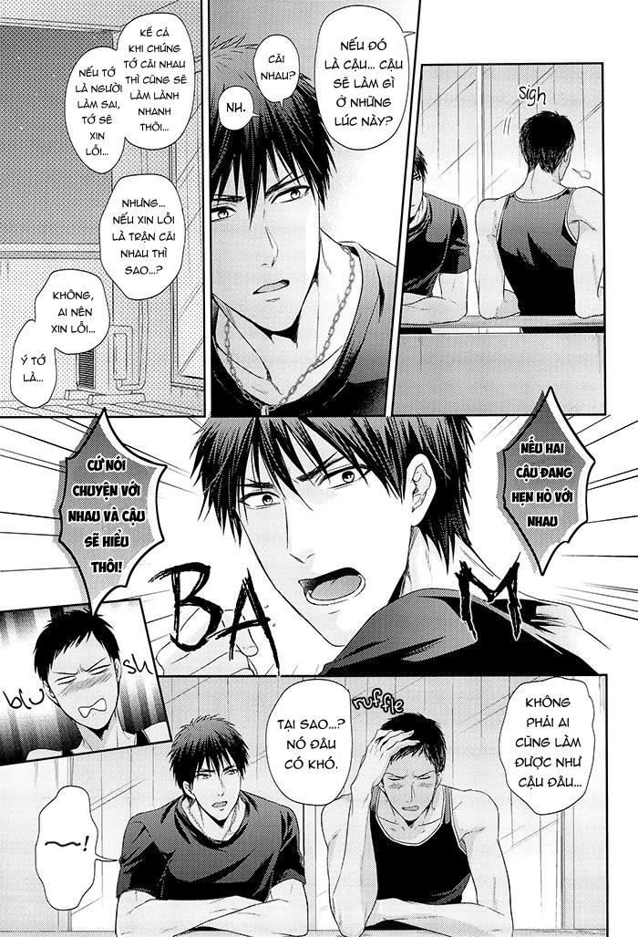 Doujinshi của Kuroko no basket ball chapter 5