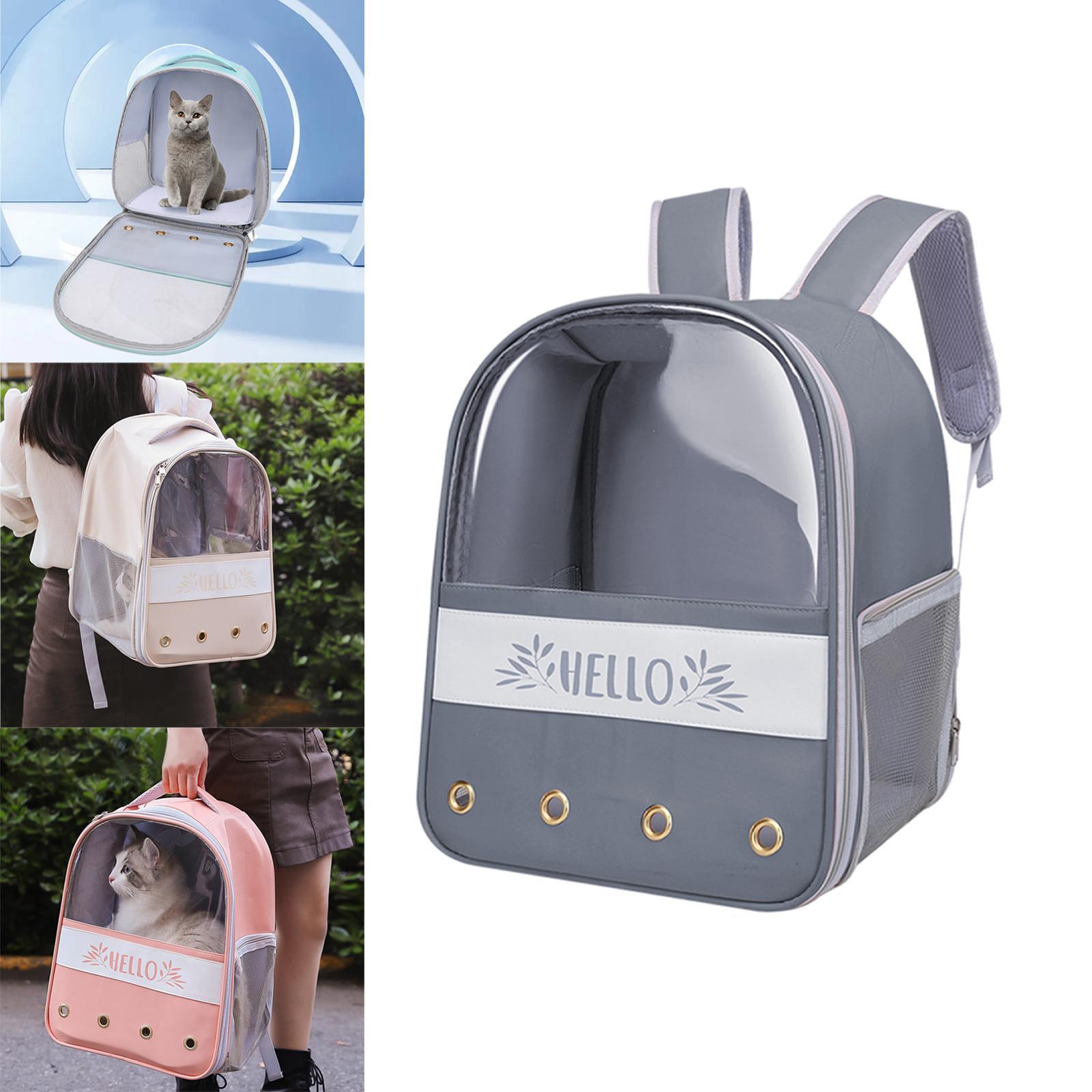 Durable Pet Carrier Backpack Travel Bag Rabbits