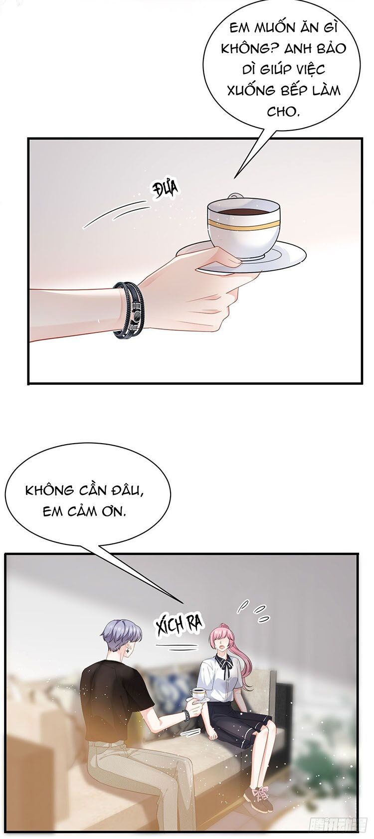 đại tiểu thư có ý đồ gì xấu đâu chapter 37 8