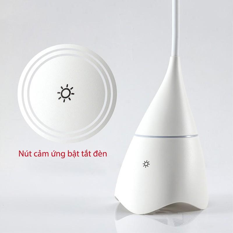 LOA BLUETOOTH KIÊM ĐÈN HỌC LED CHỐNG CẬN ĐỂ BÀN S533–3W