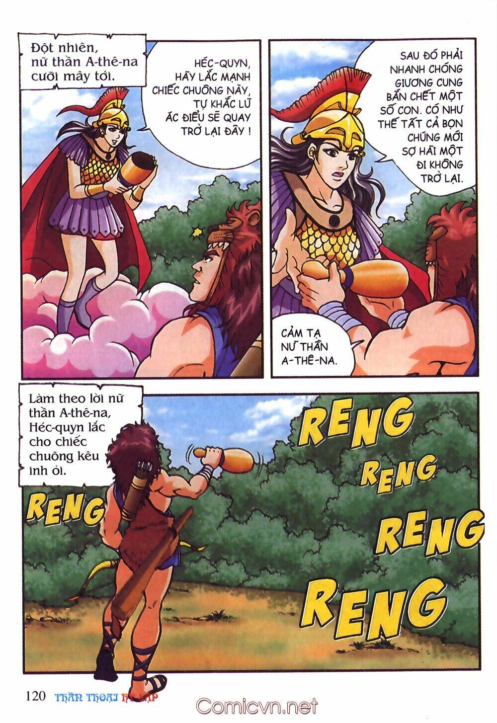 thần thoại hy lạp màu chapter 31 4