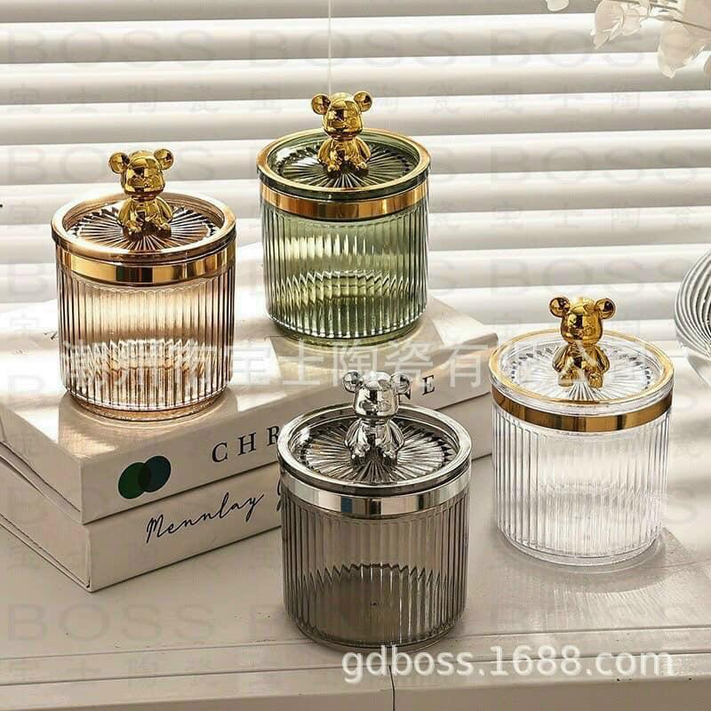Hộp đựng đa năng hình gấu