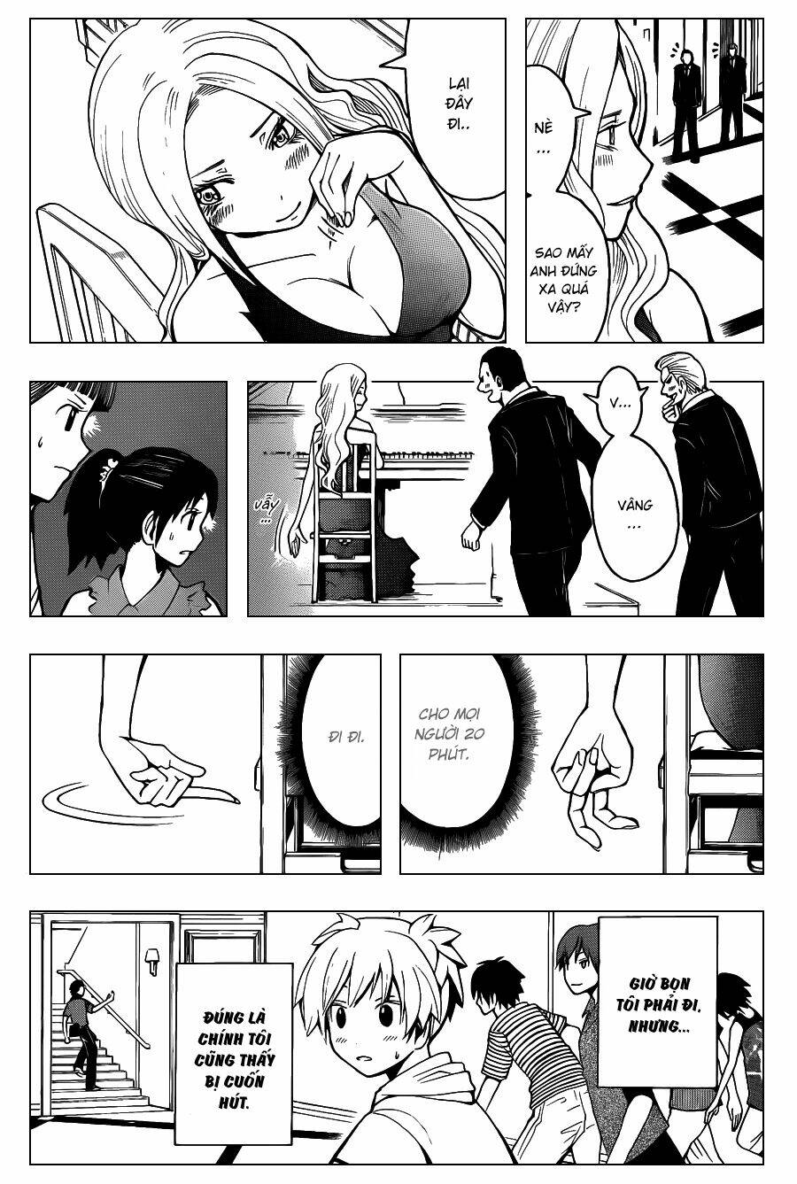 hãy ám sát ta để cứu lấy trái đất chapter 62 16