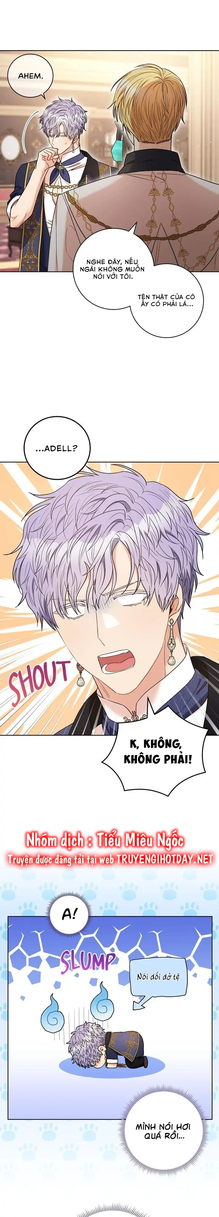 tiểu thư của những lá bài chapter 40 14