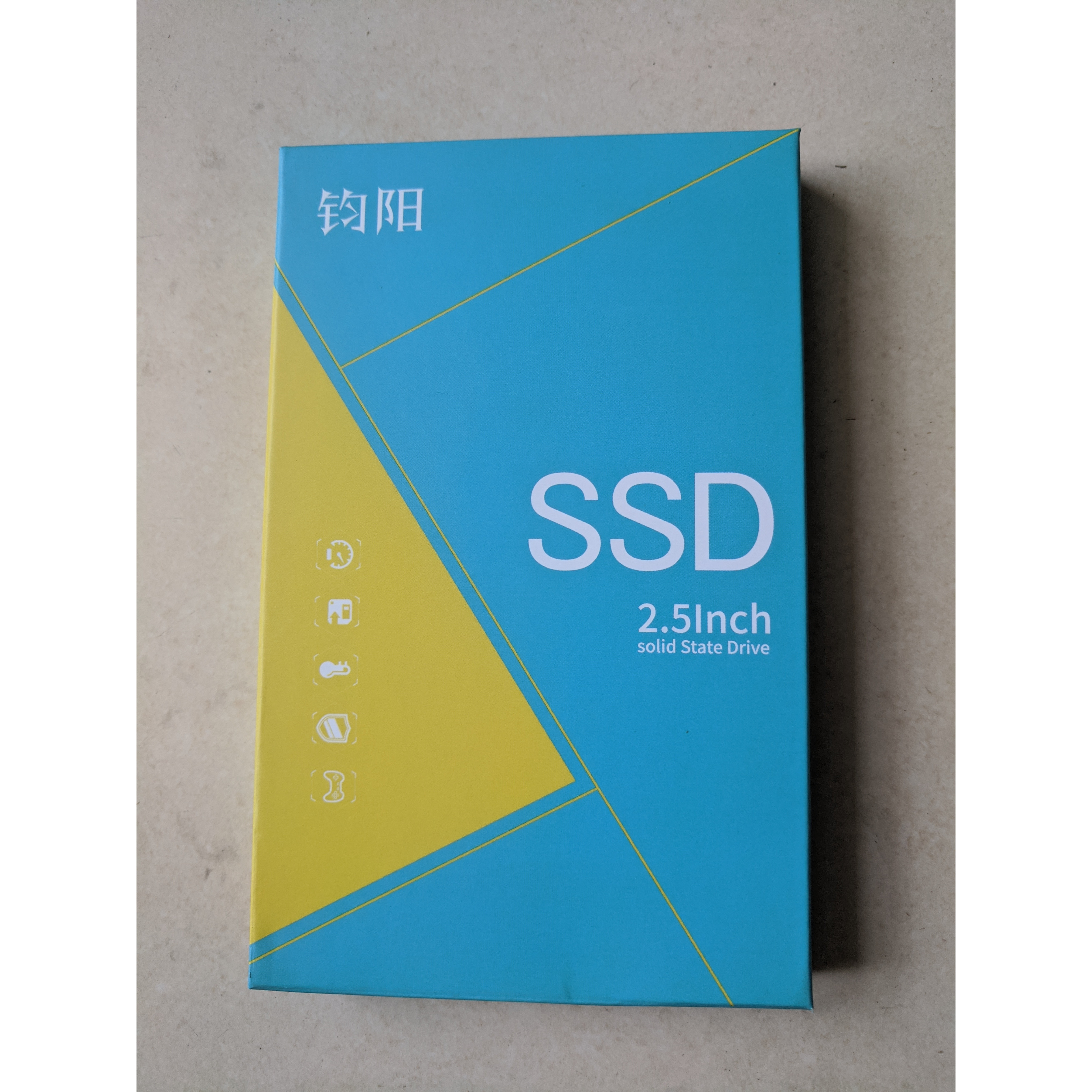 Ổ cứng SSD JY 120GB SATA III 2.5 inch - Hàng nhập khẩu