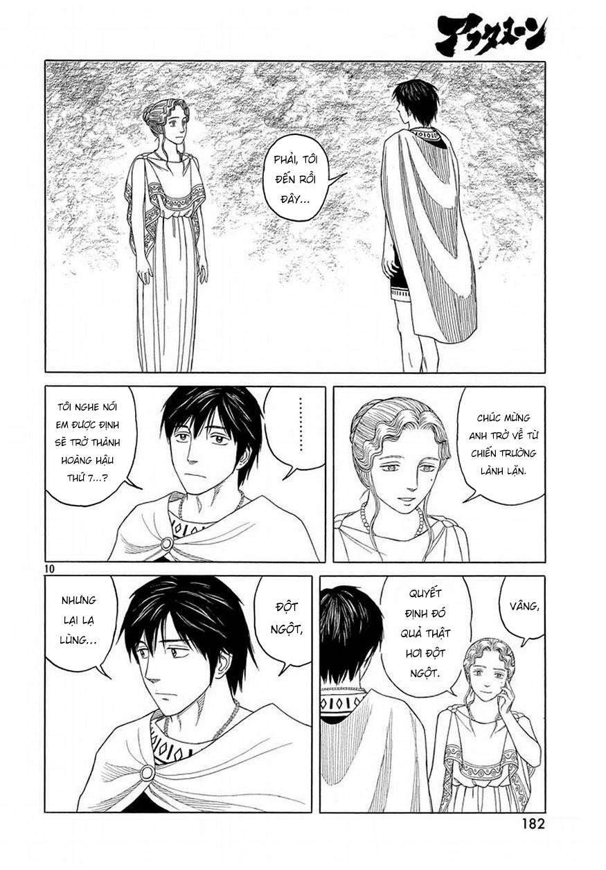 thư ký của alexandros đại đế chapter 91 12