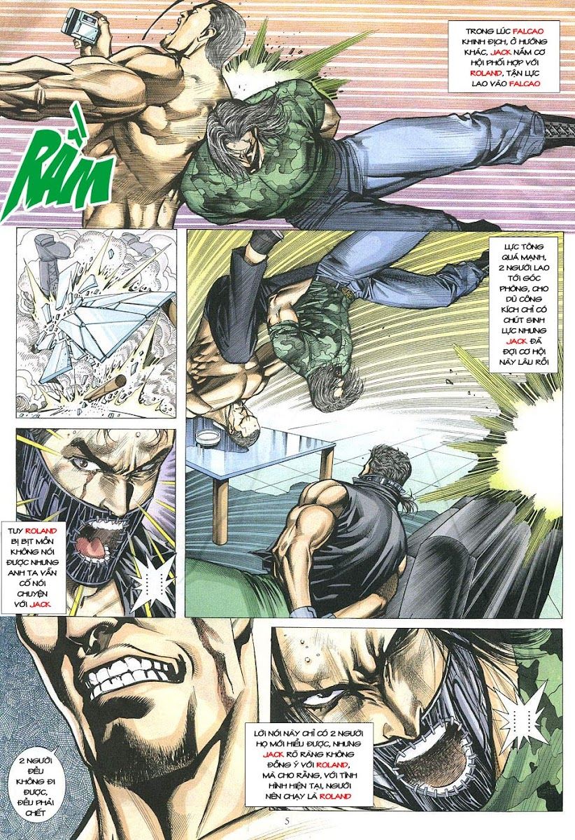 phong lôi chapter 30 5