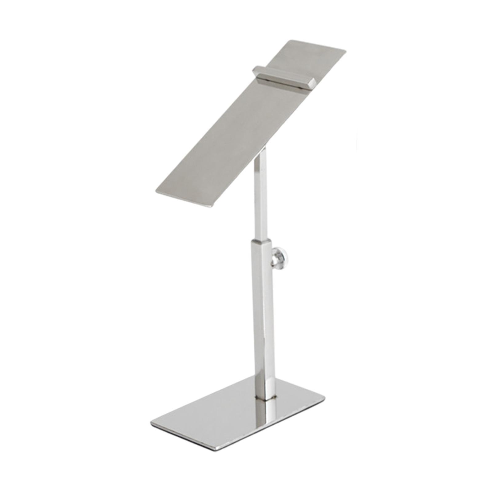 Shoe Display Stand, Shoe Display Rack Holder, Metal Display Stands, Shoe Store Display Stands for Women's Sandal, Sports Shoes