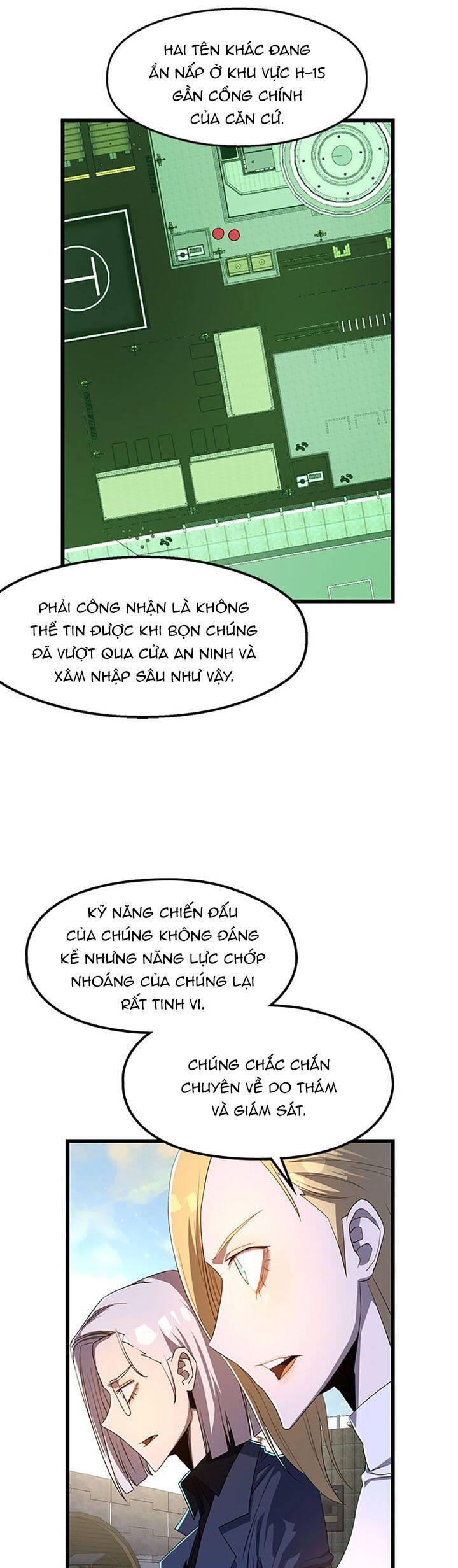 sự bế tắc bất khả chiến bại chapter 83 16