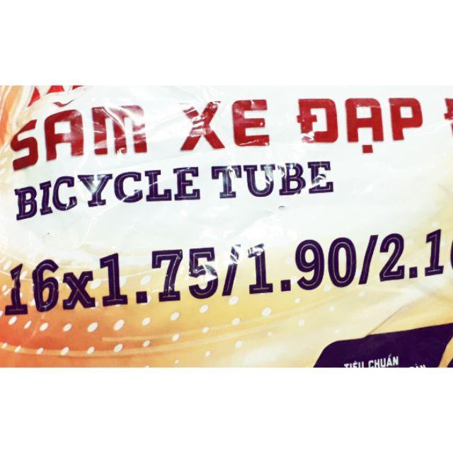 Ruột xe đạp 16x175x2 cái drc