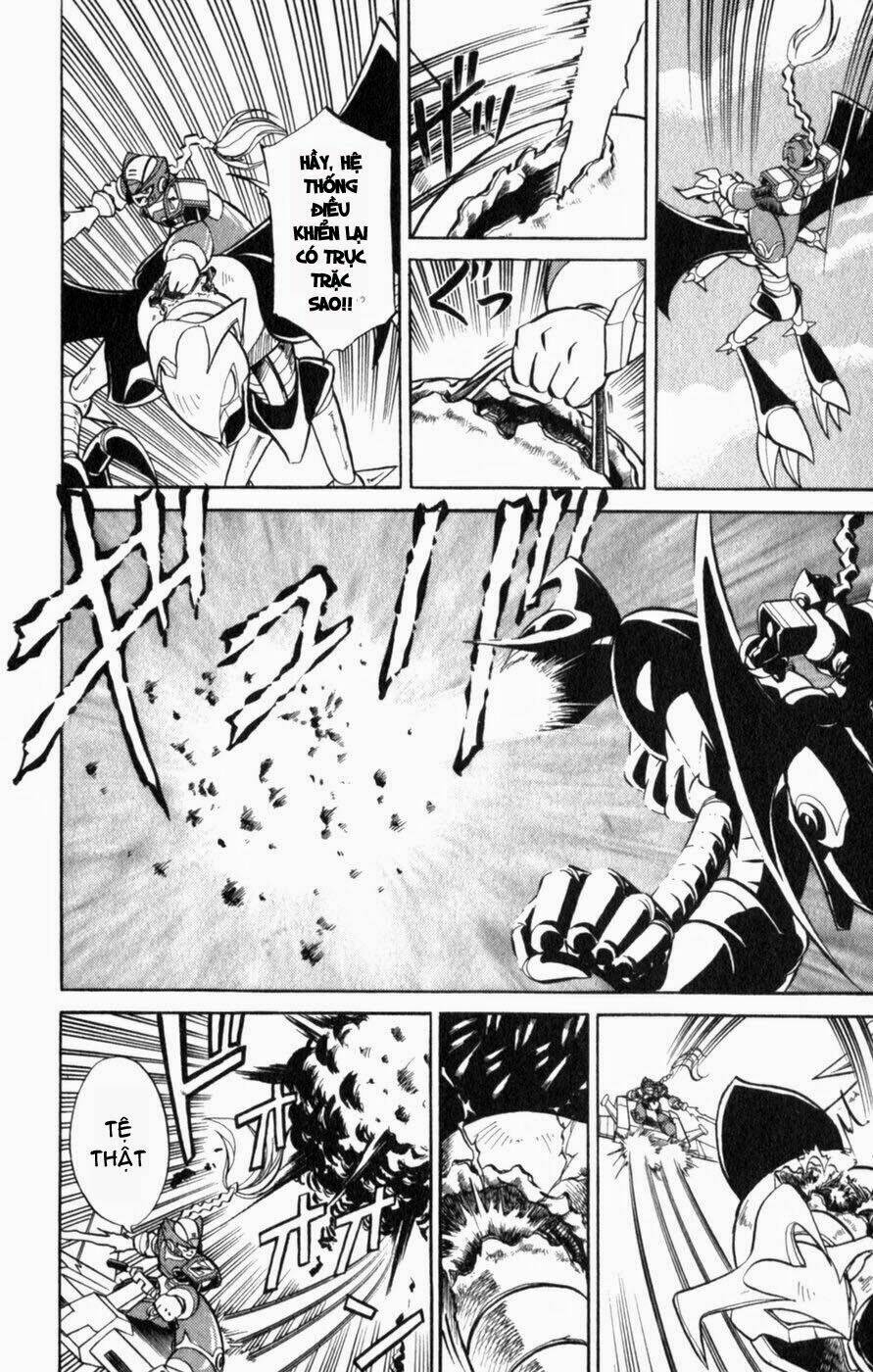 chiến binh thế giới ảo x - series chapter 44 10