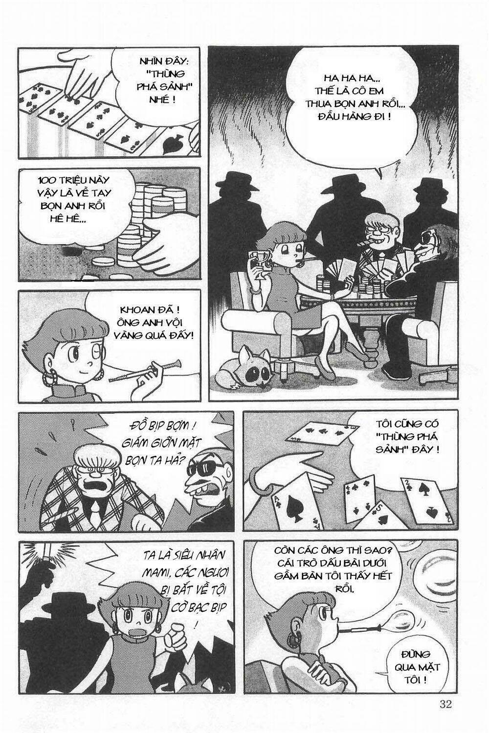 esper mami - siêu nhân mami chapter 2 2