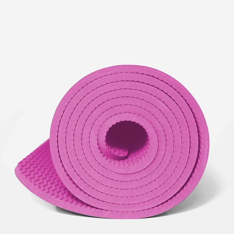 Thảm Tập Yoga Cao Cấp Tpe Đúc 1 Lớp 6Mm (Màu Ngẫu Nhiên) - Hàng Chất Lượng