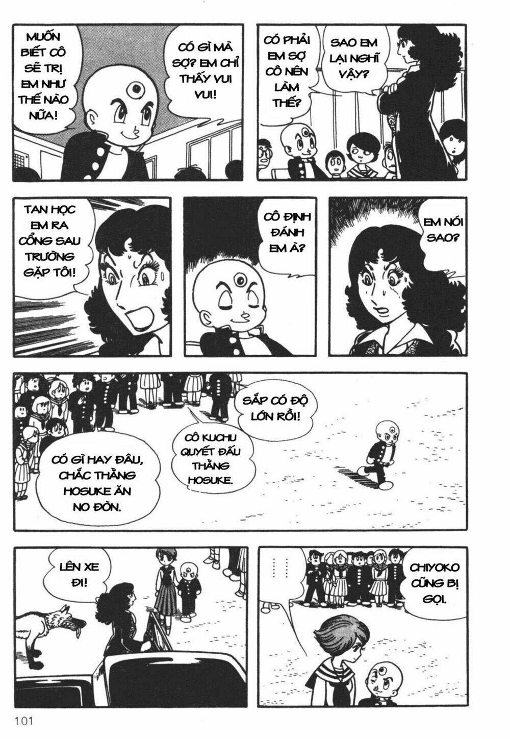 cậu bé ba mắt chapter 19 35