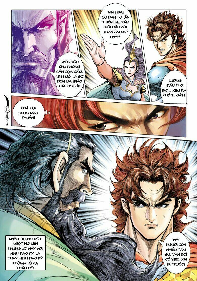 đại đường song long truyện chapter 103 13