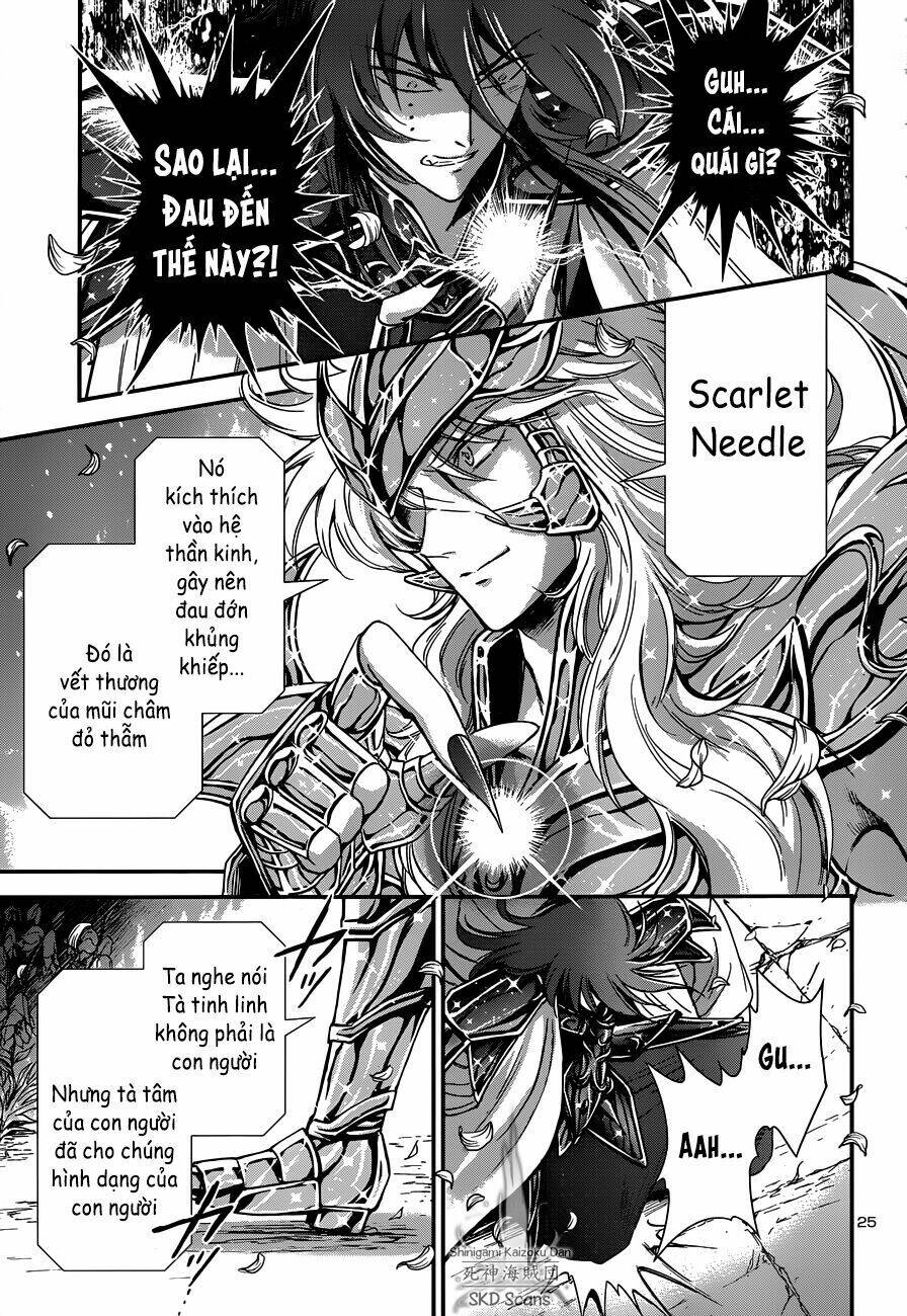 áo giáp vàng: nữ thánh đấu sĩ chapter 10 25