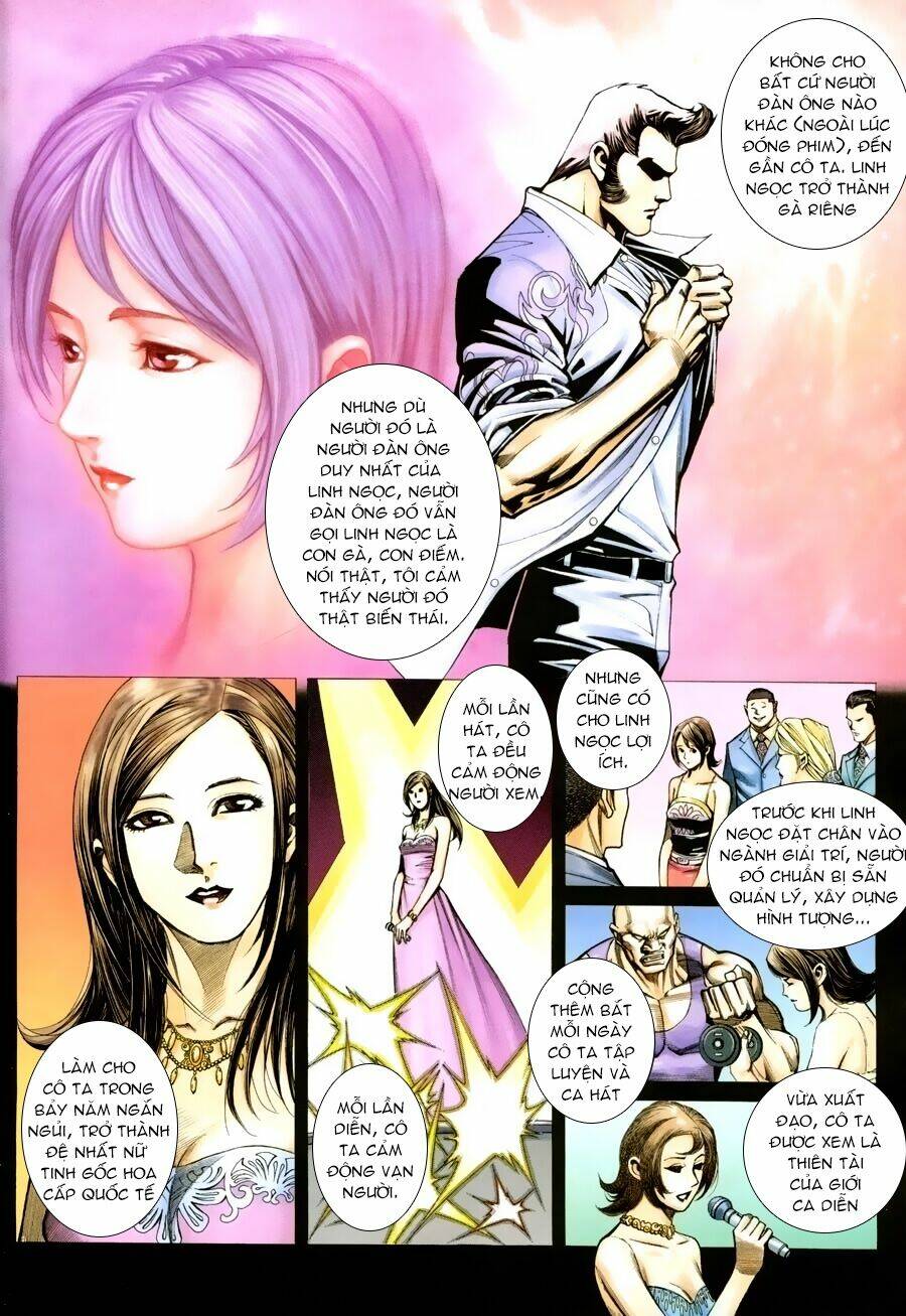 xích trụ phạn đường chapter 14 10