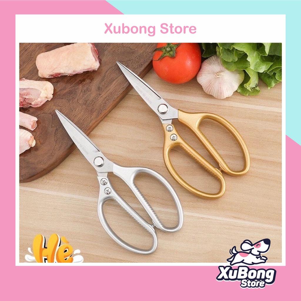 Kéo làm bếp SK5 Nhật Bản Cao Cấp - Kéo cắt thịt gà, xương, làm cá