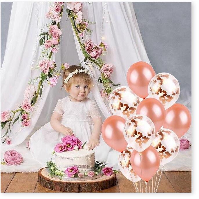 Bong bóng trang trí tiệc Latex Balloon Party - bộ 10 bóng