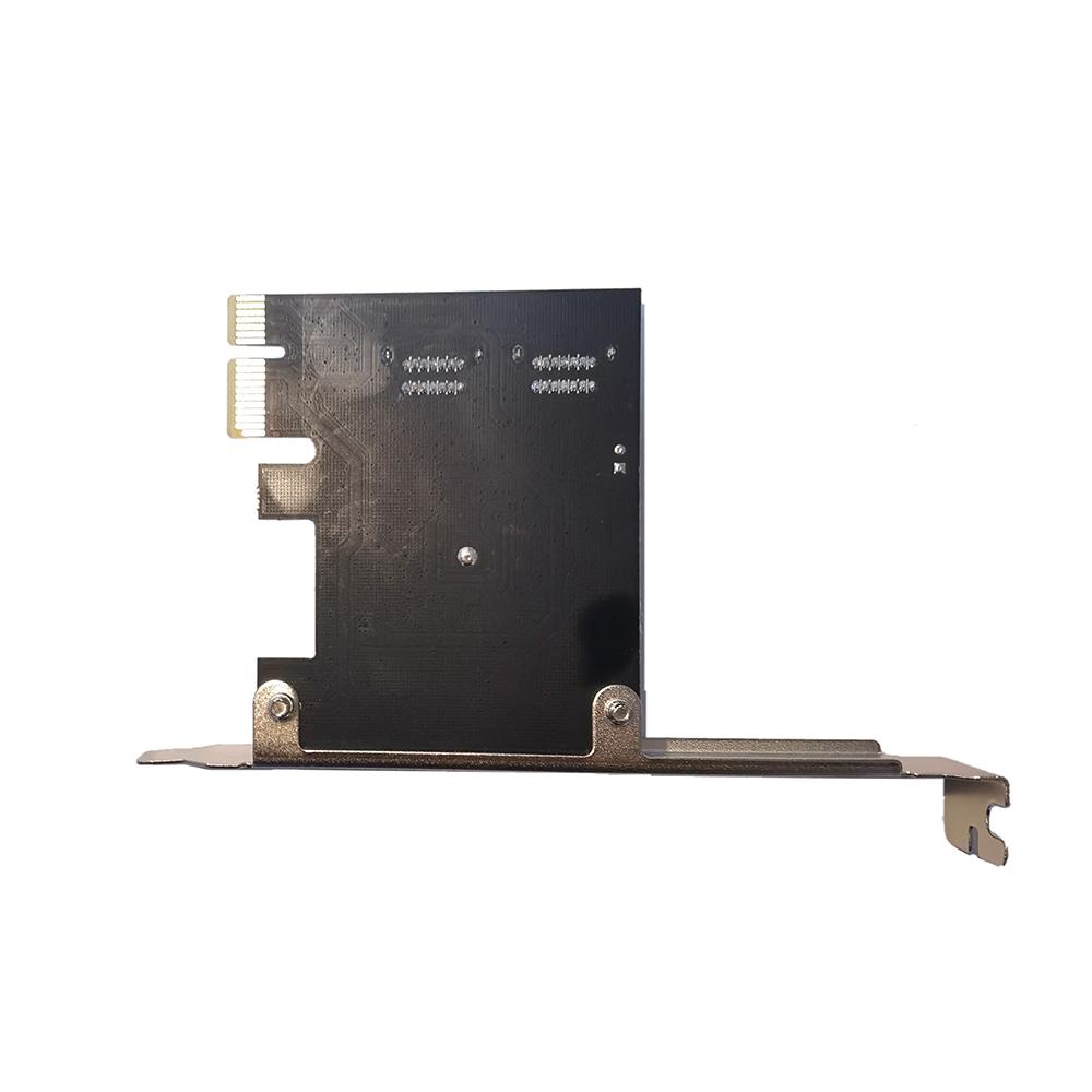Thẻ chuyển đổi PCI-E sang 4 * SATA3.0 hỗ trợ nhiều hệ thống phích cắm