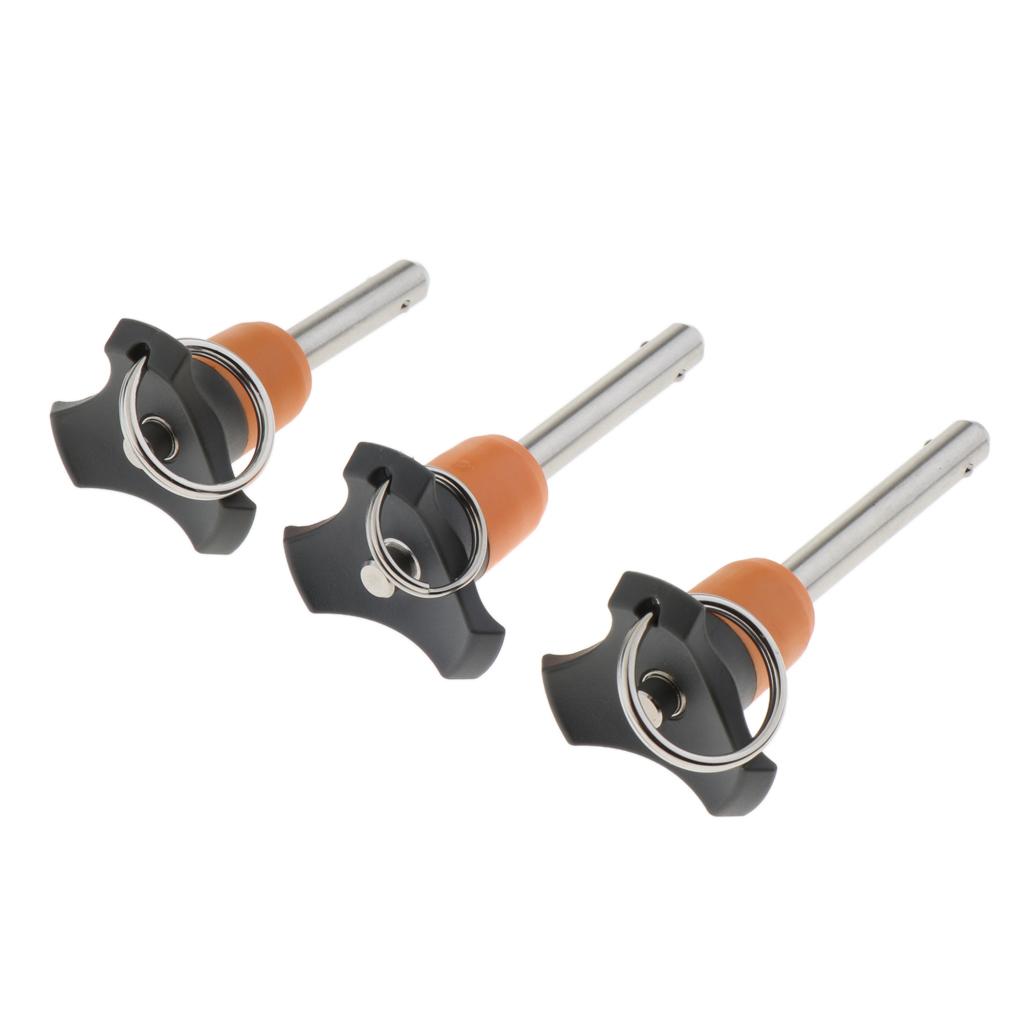 1/4 Inch Quick Release Ball Lock Pin