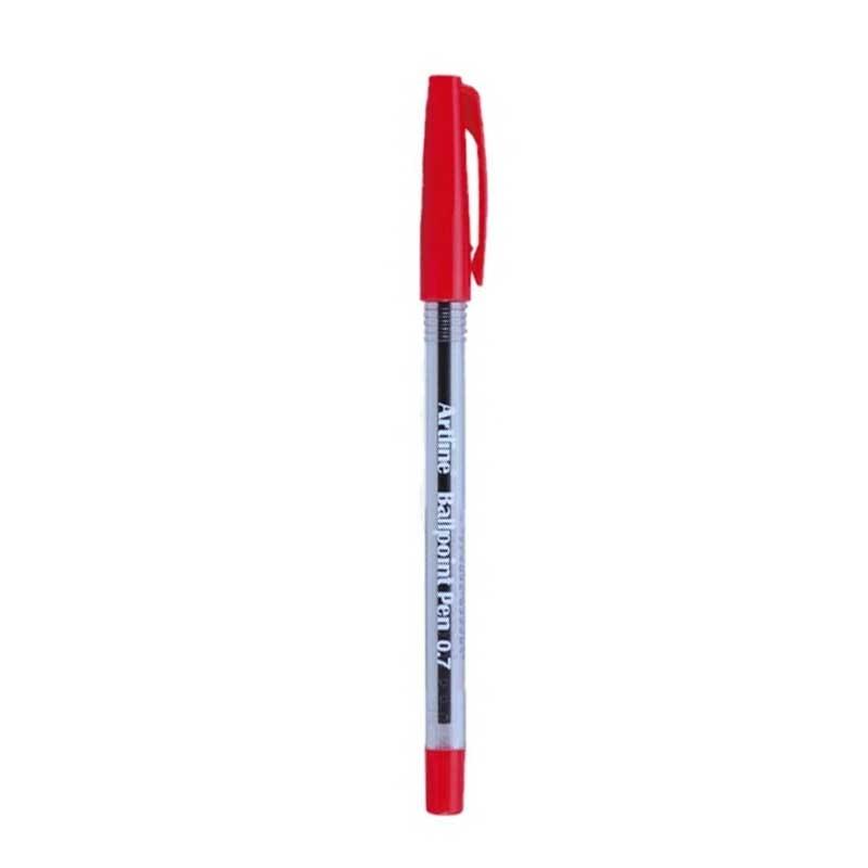 Bộ 4 Bút Bi Đỏ - Ek-8270 RD