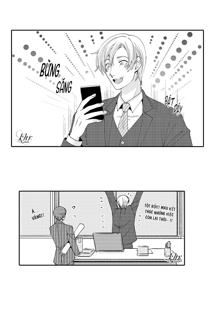 anh chàng shipper và ông chú hư hỏng chapter 5 24