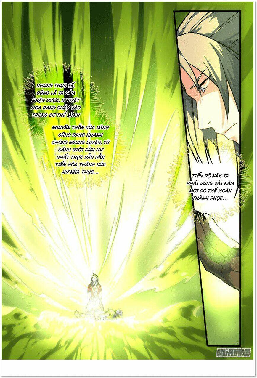 trước kia có tòa linh kiếm sơn chapter 262 4