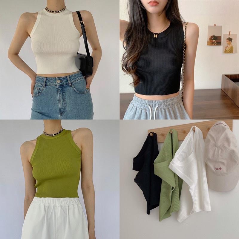 ÁO CROPTOP SÁT NÁCH