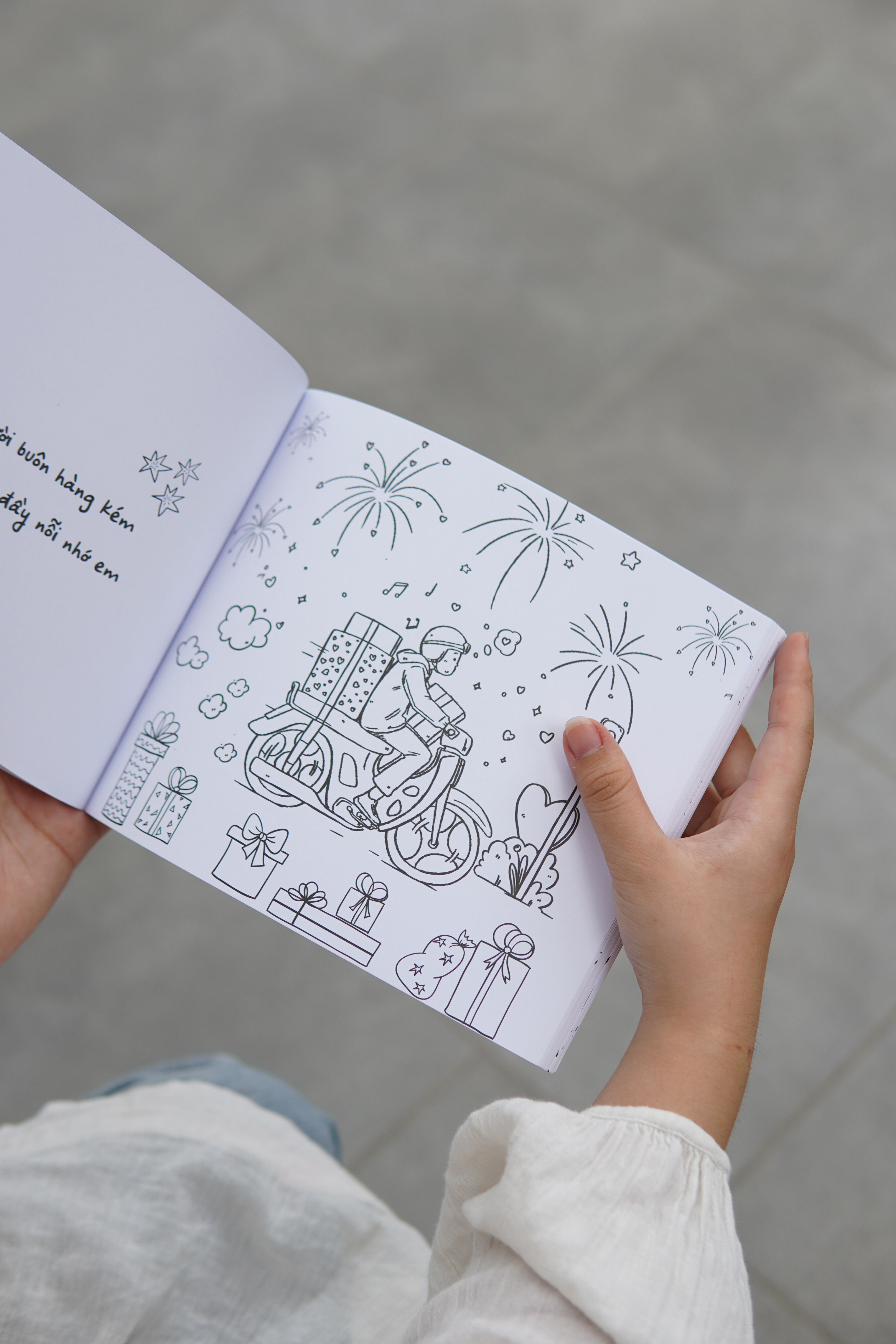 Sách Tôi Bị Cảm Hóa Ra Là Do Em - Tô màu thả thính - Phạm Duy Phúc