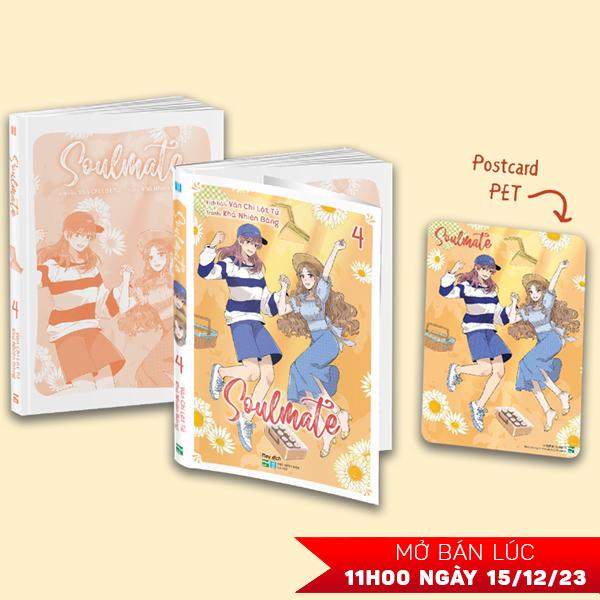 Soulmate - Tập 4 - Bản Đặc Biệt Không Box - Tặng Kèm Postcard Nhựa Trong