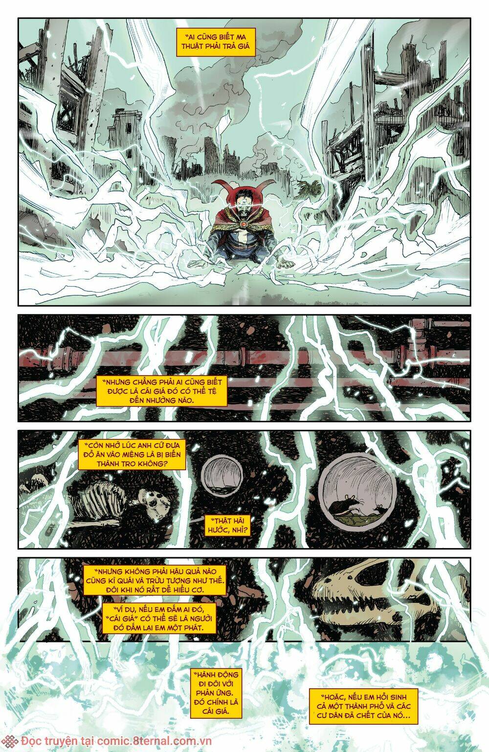 doctor strange | bác sĩ strange 2015 chapter 389 3