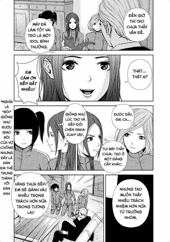 back street girls - washira idol hajimemashita. chapter 18 10
