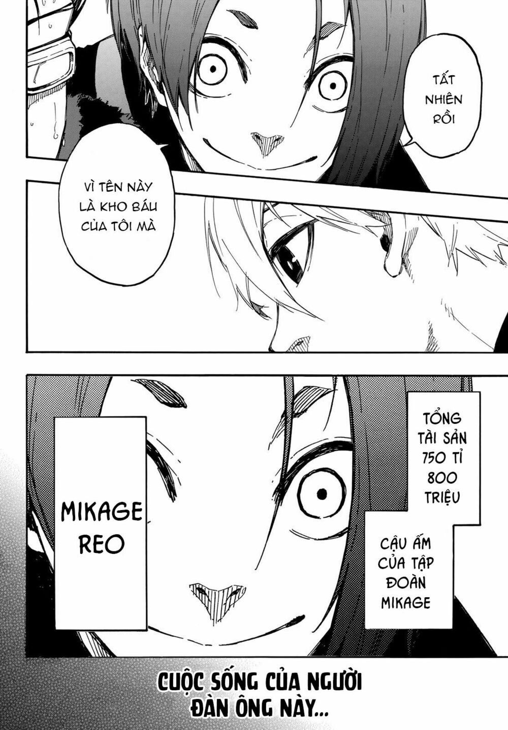 tiền đạo số 1 chapter 23 8