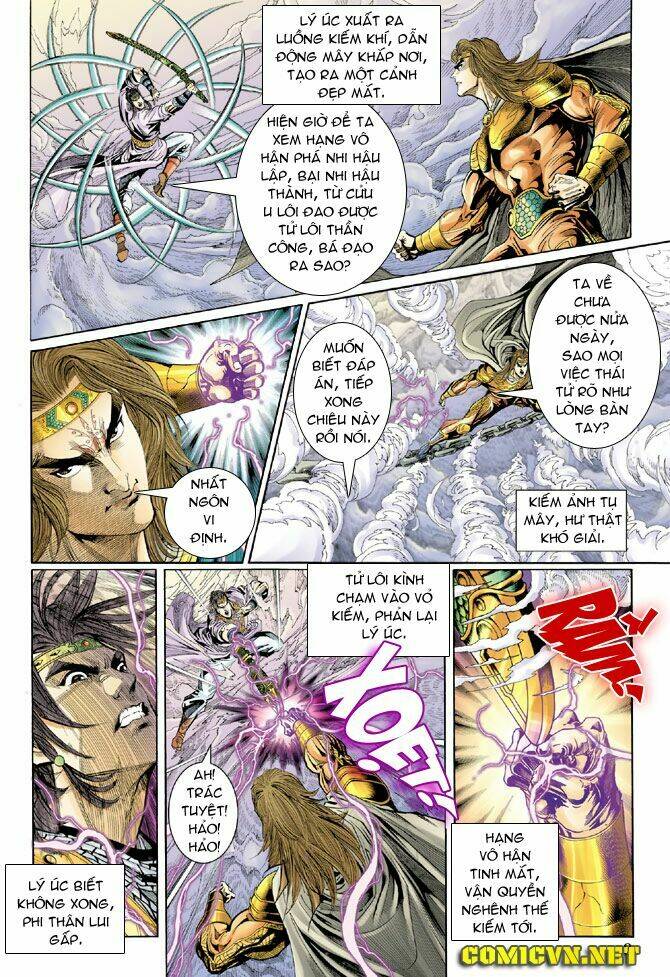 thiên tử truyền kỳ 5 - như lai thần chưởng chapter 35 8