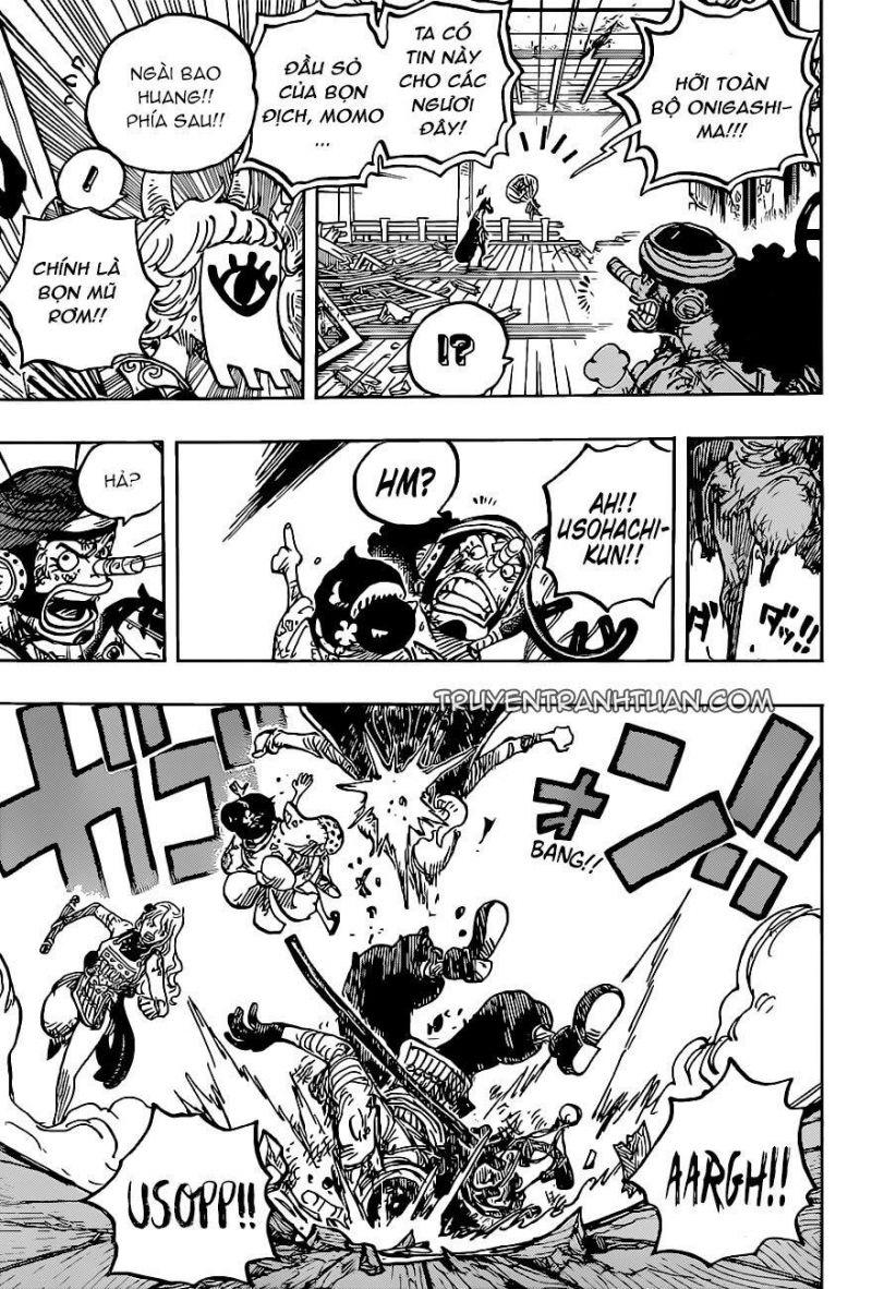 đảo hải tặc - one piece chapter 1016 7