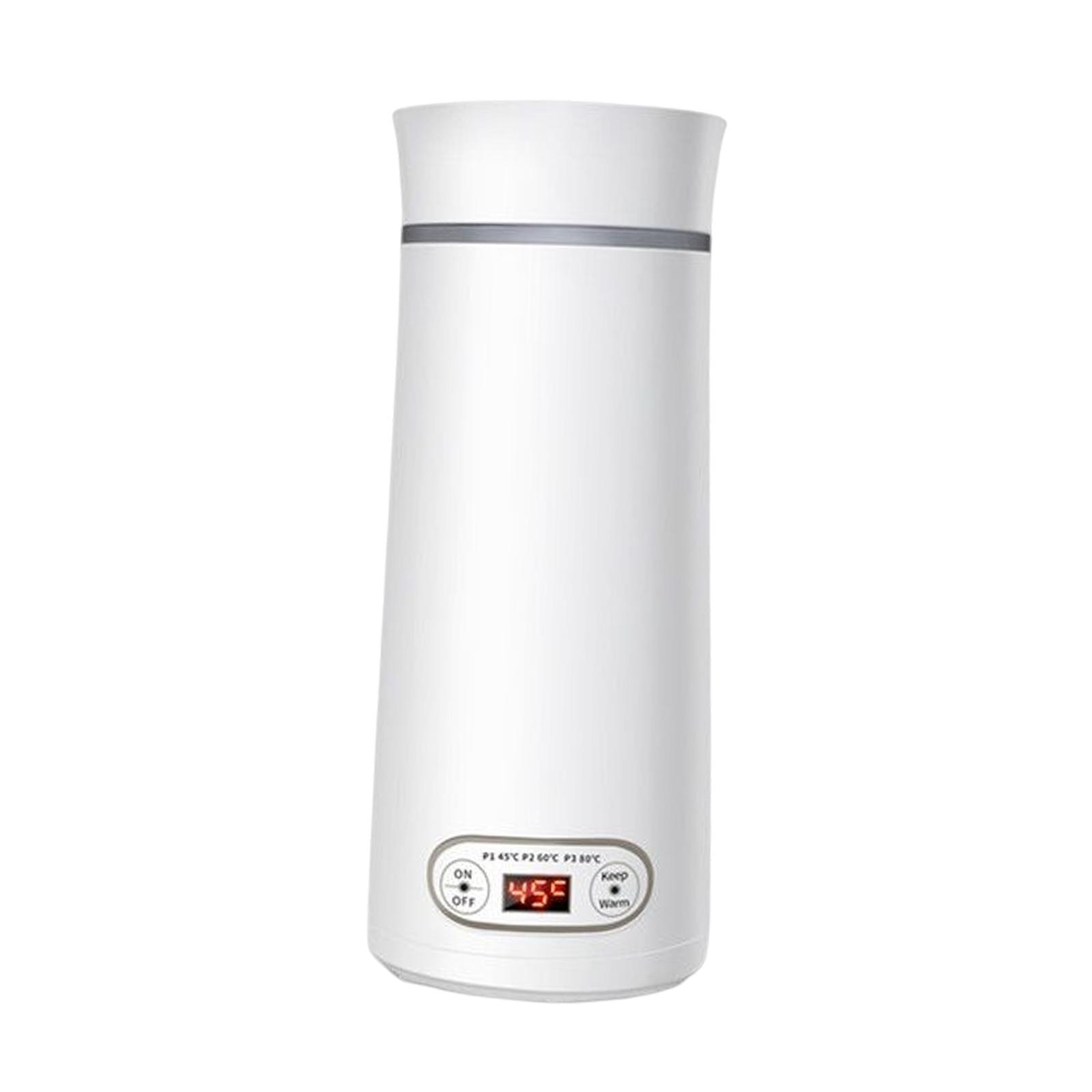 350ml Electric Kettle Keep Warm Durable US Standard for Outdoor Car