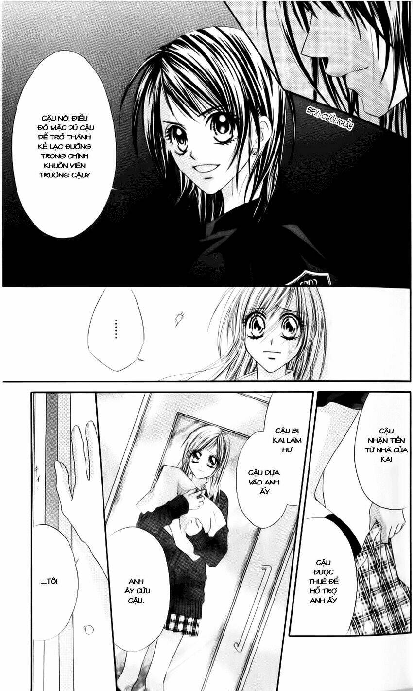 honey x honey drop chapter 18 19