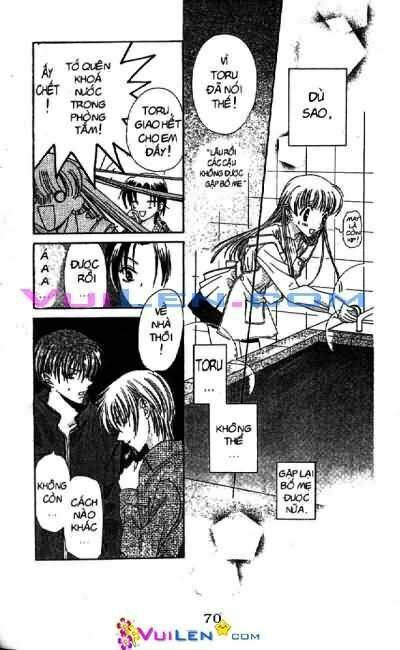 giỏ trái cây - fruit basket chapter 3 68