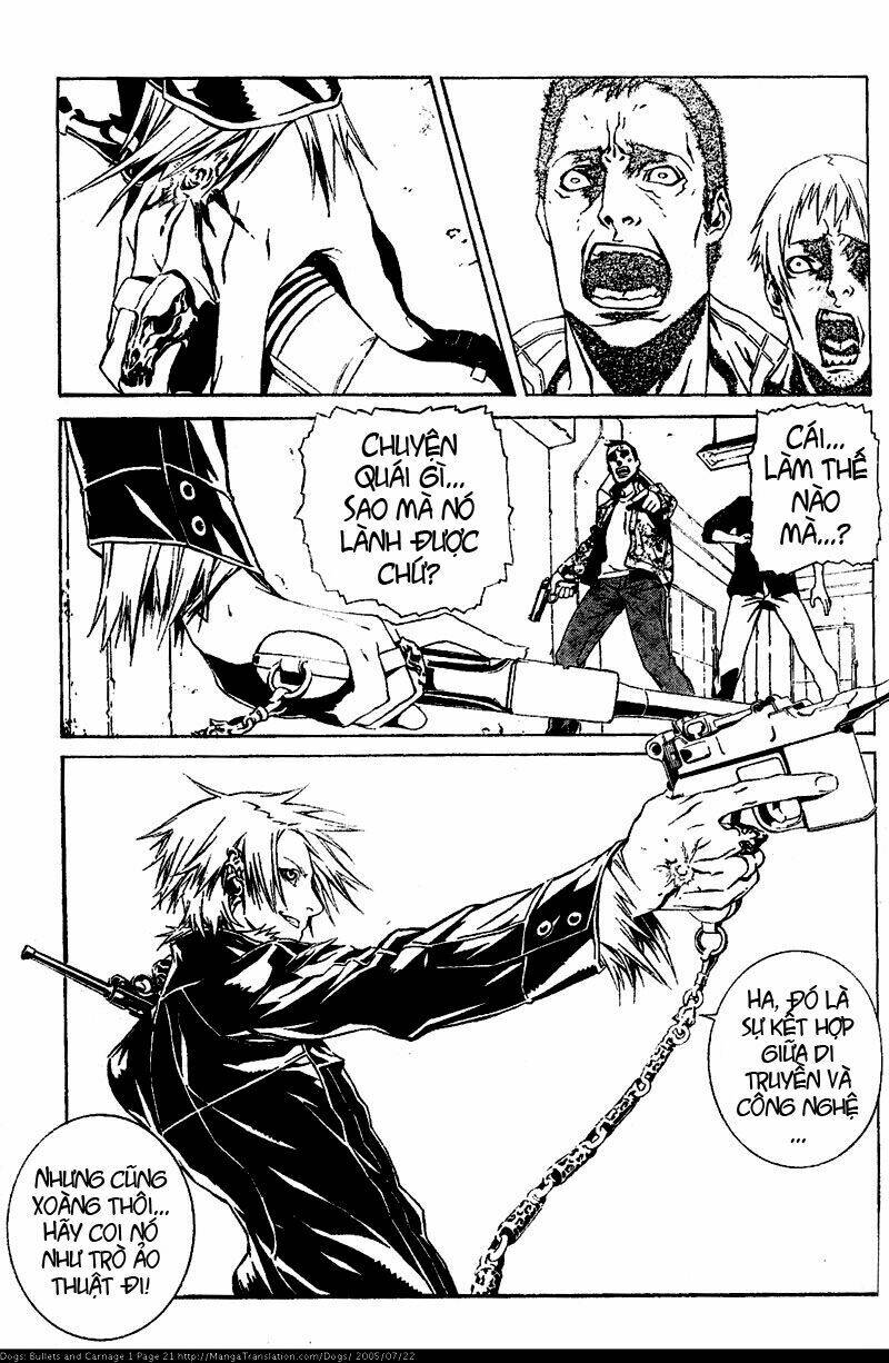 "chó hoang" tại thế giới ngầm chapter 8 22